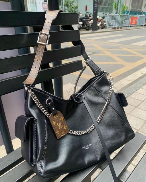 Luxury CarryAll Cargo handbag
