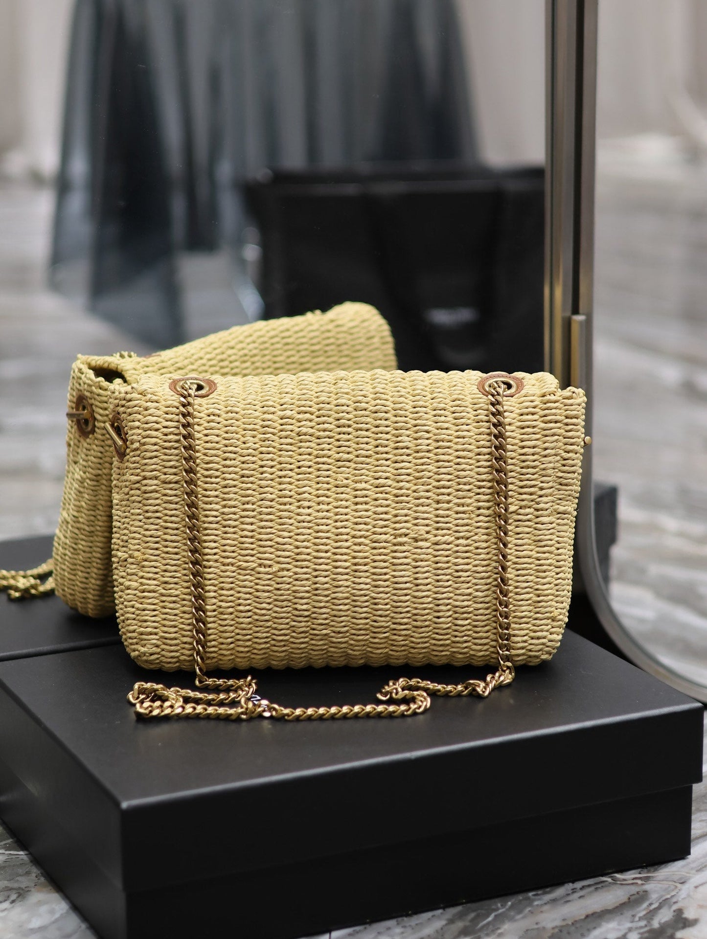 luxury Kate In Raffia - 28.5¡Á20¡Á6cm