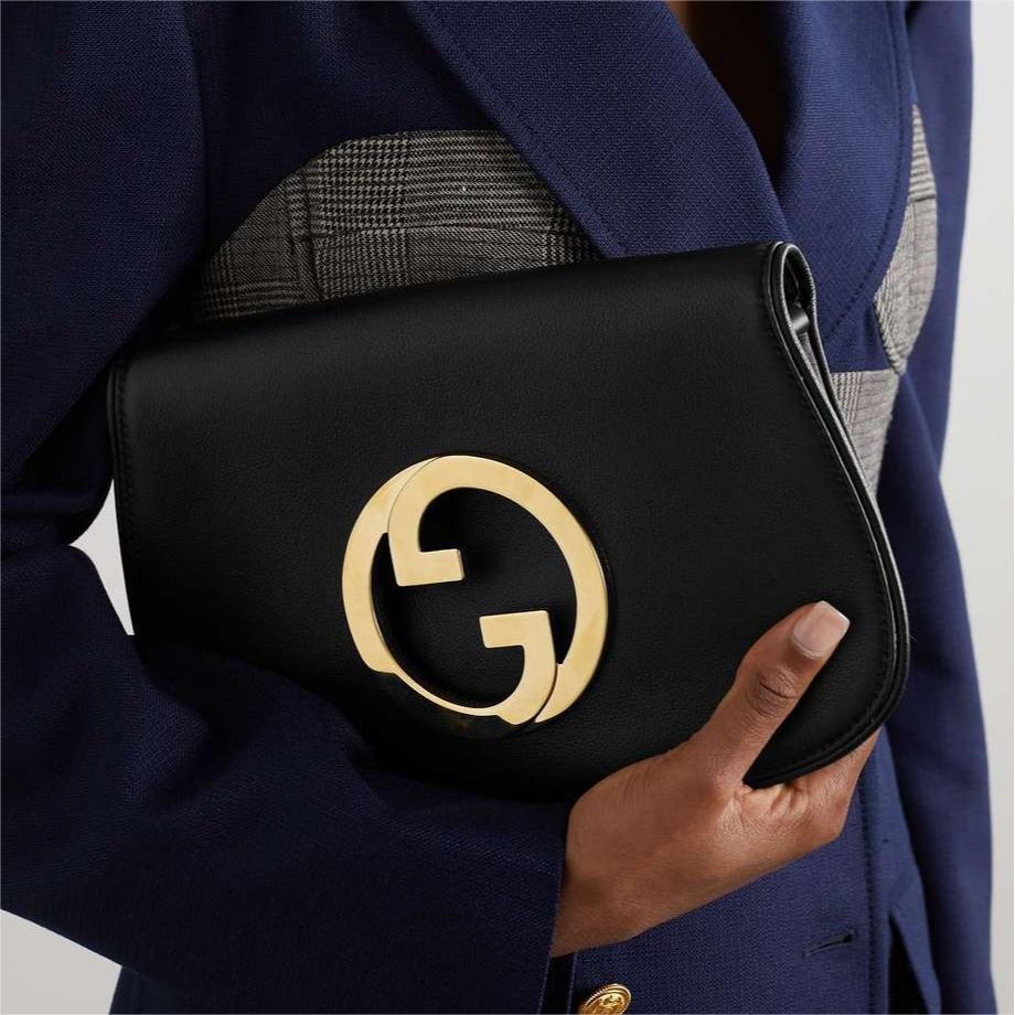luxury New Blondie leather shoulder bag