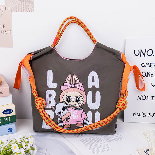 Labubu Explorer Tote Bag