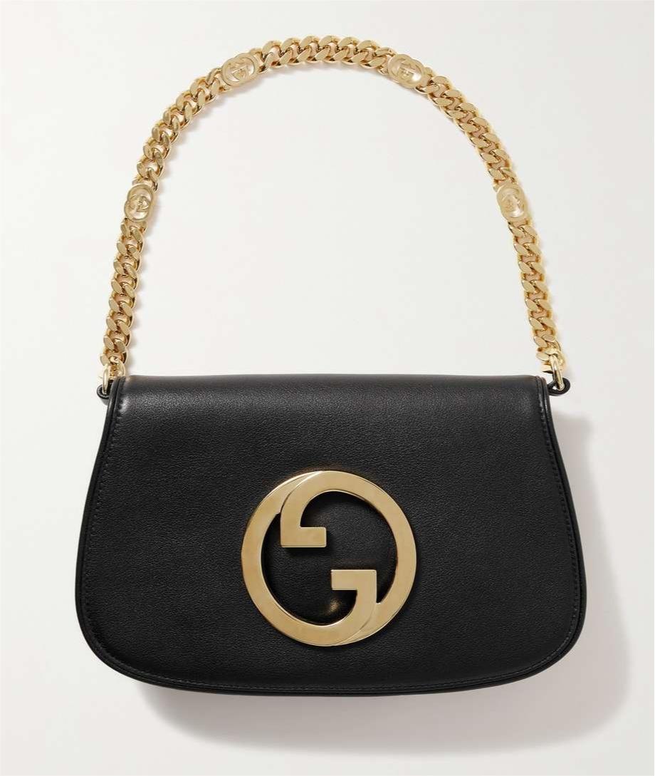 luxury New Blondie leather shoulder bag