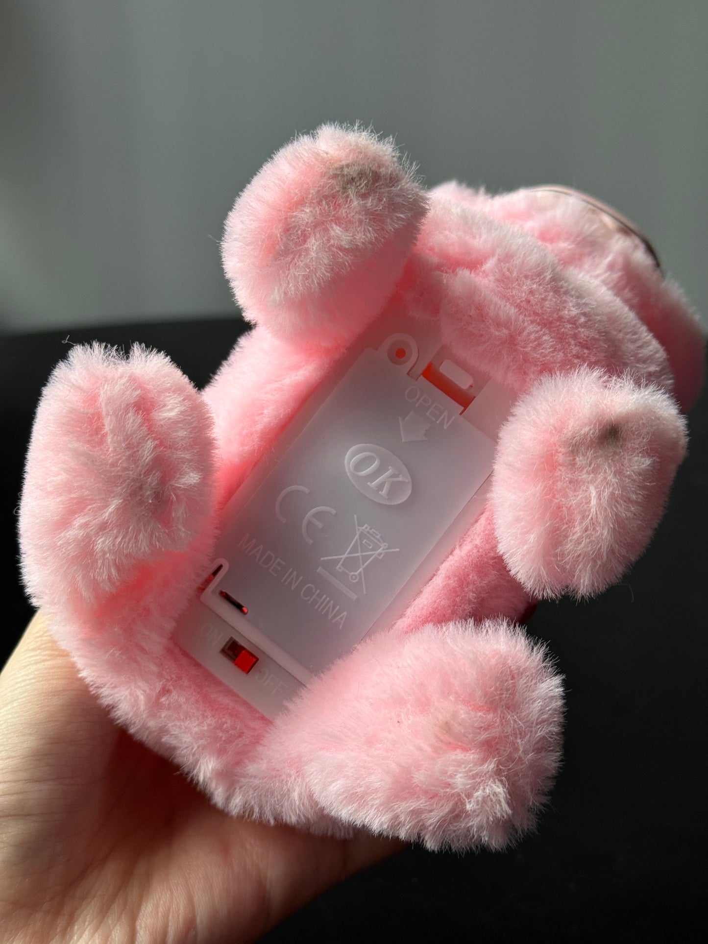 Lafufu Singing Lights Battery Horse Dog Toy Walking Electronic Pets Charges
