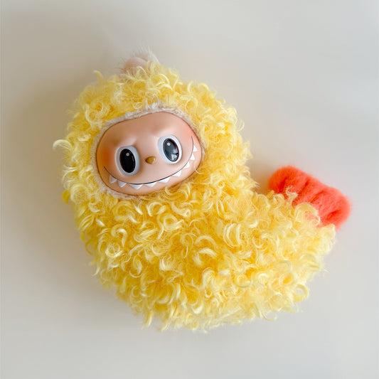 Labubu Fluffy Costume - Fried Rejerudgave