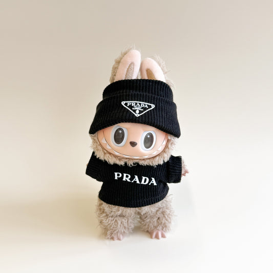 Labubu Luxe Knit Winter Set - P Inspired