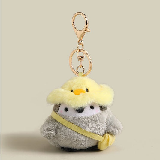Chick hat penguin taske charme