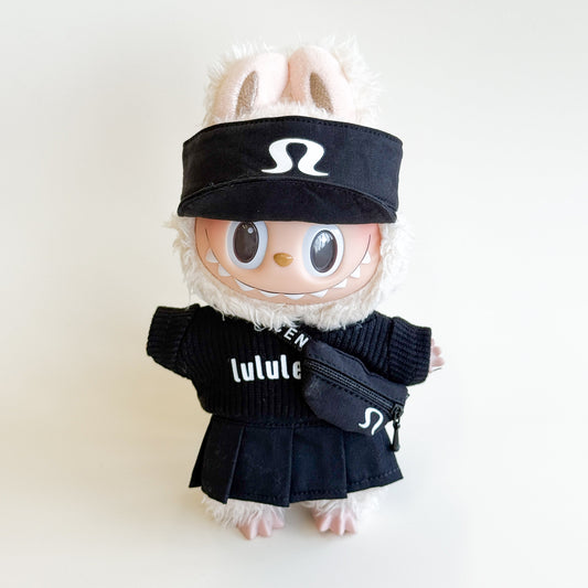 Labubu Athletic Set - Lulu inspiriert (5 Artikel)