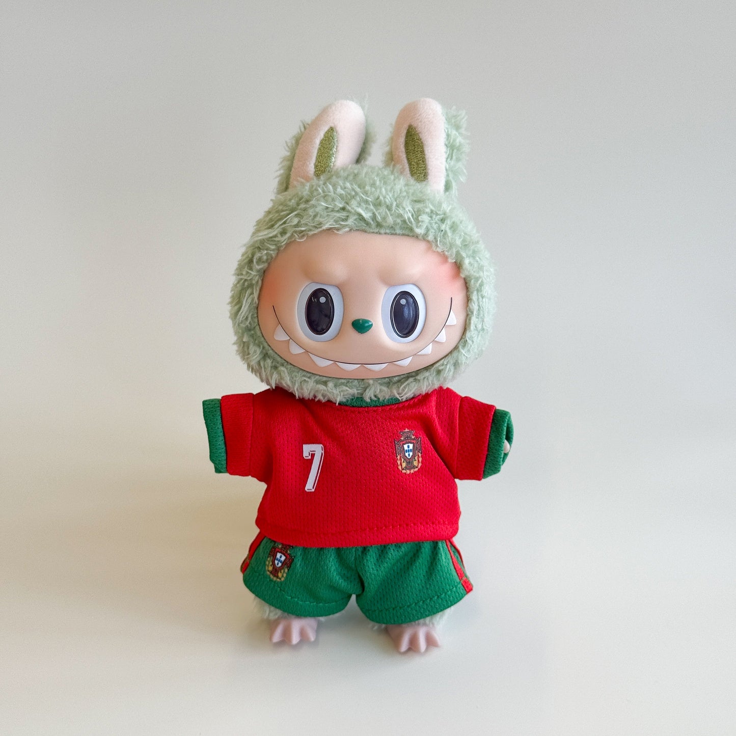 Labubu nogometni dres set - Portugalsko izdanje #7