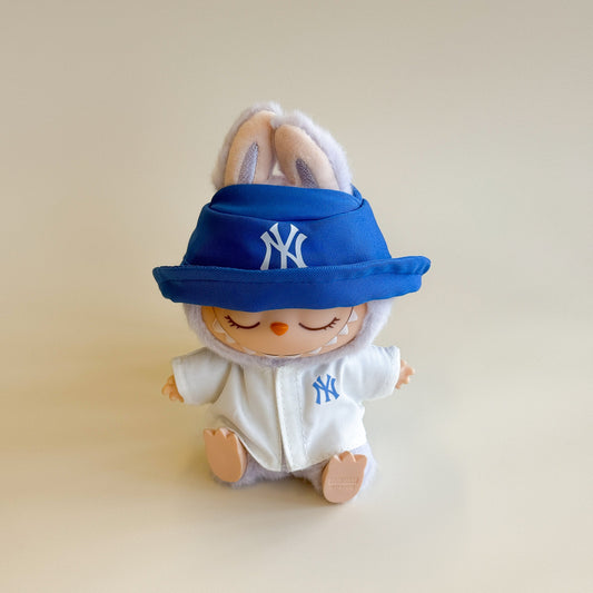 Labubu Baseball -Set - Yankees inspiriert