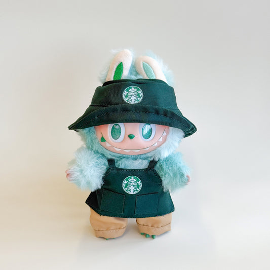Labubu Barista Set - Star. Inspiriert