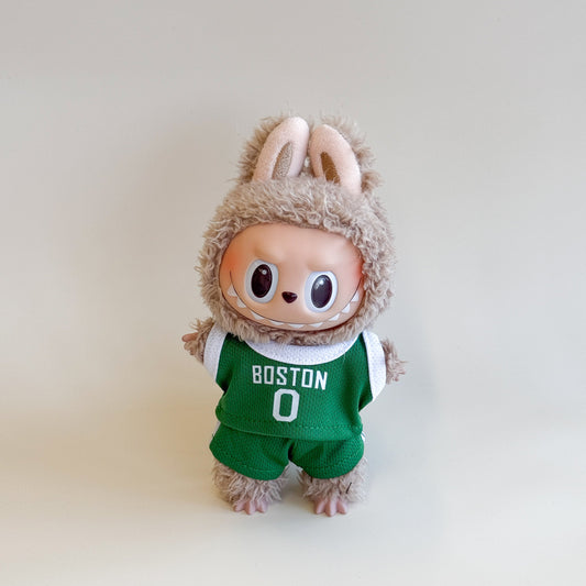 Jersey de basquete Labubu NBA - Edição Boston #0