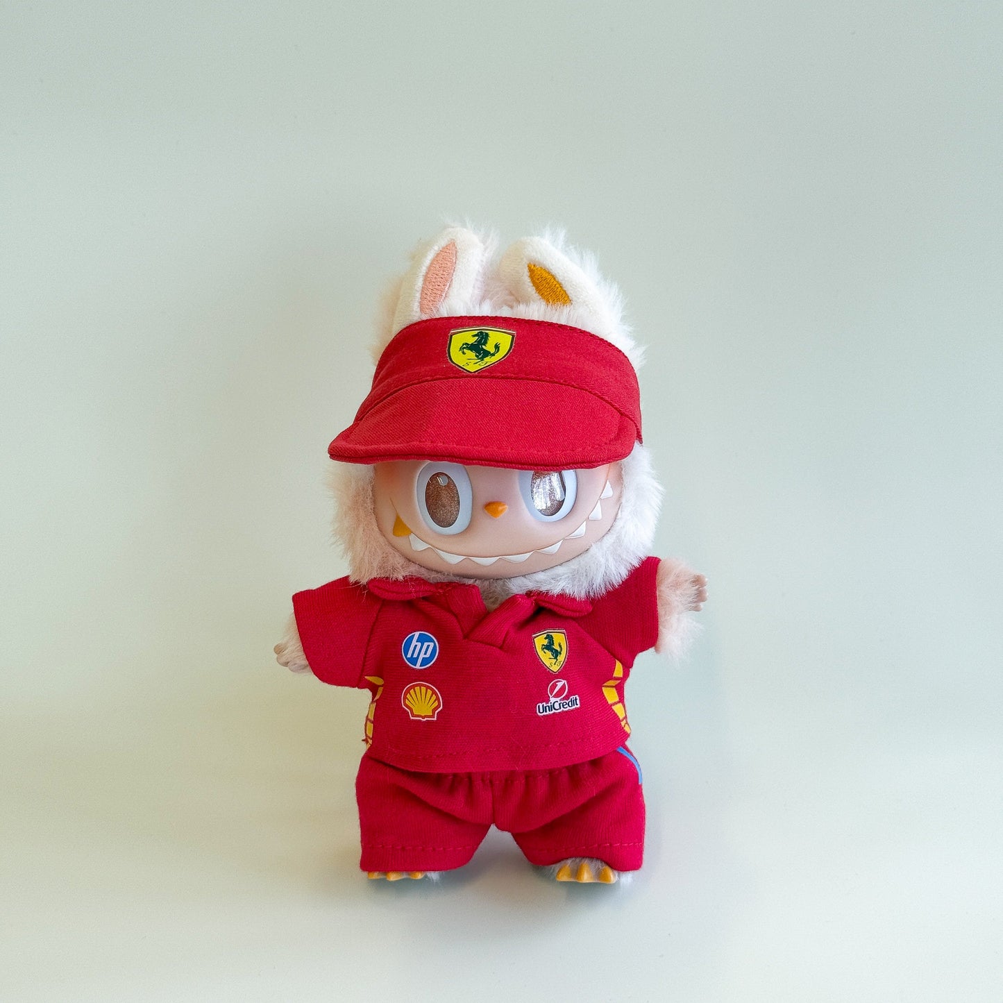 Set de curse Labubu - Ferra Edition