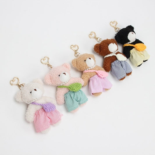 Charmerende pastel bamse bams pose charme kollektion