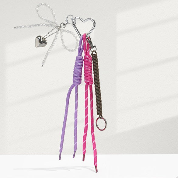 Encanto de la bolsa del cordón cardíaco caprichoso