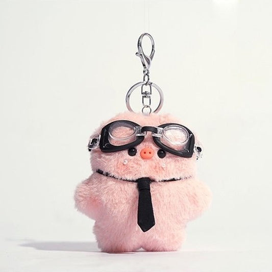 Nerdy Piggy Plush 가방 매력