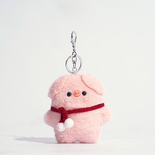 Encanto de bolsa de felpa acogedora