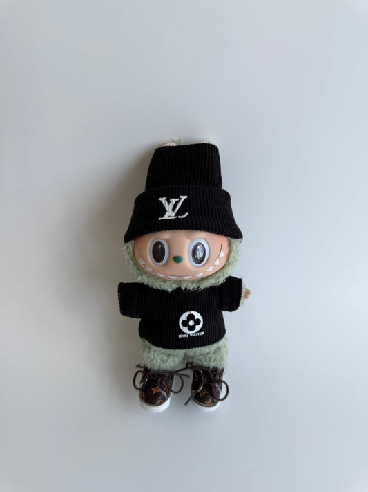 Labubu L.V. Inspired Streetwear Set