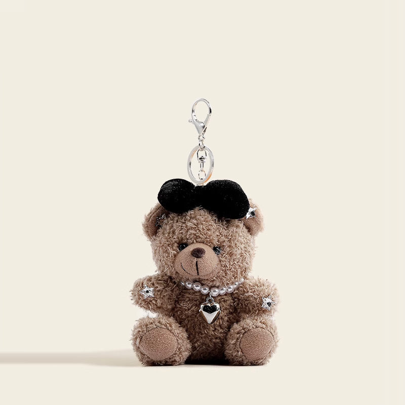 Encanto de bolsa de peluche elegante