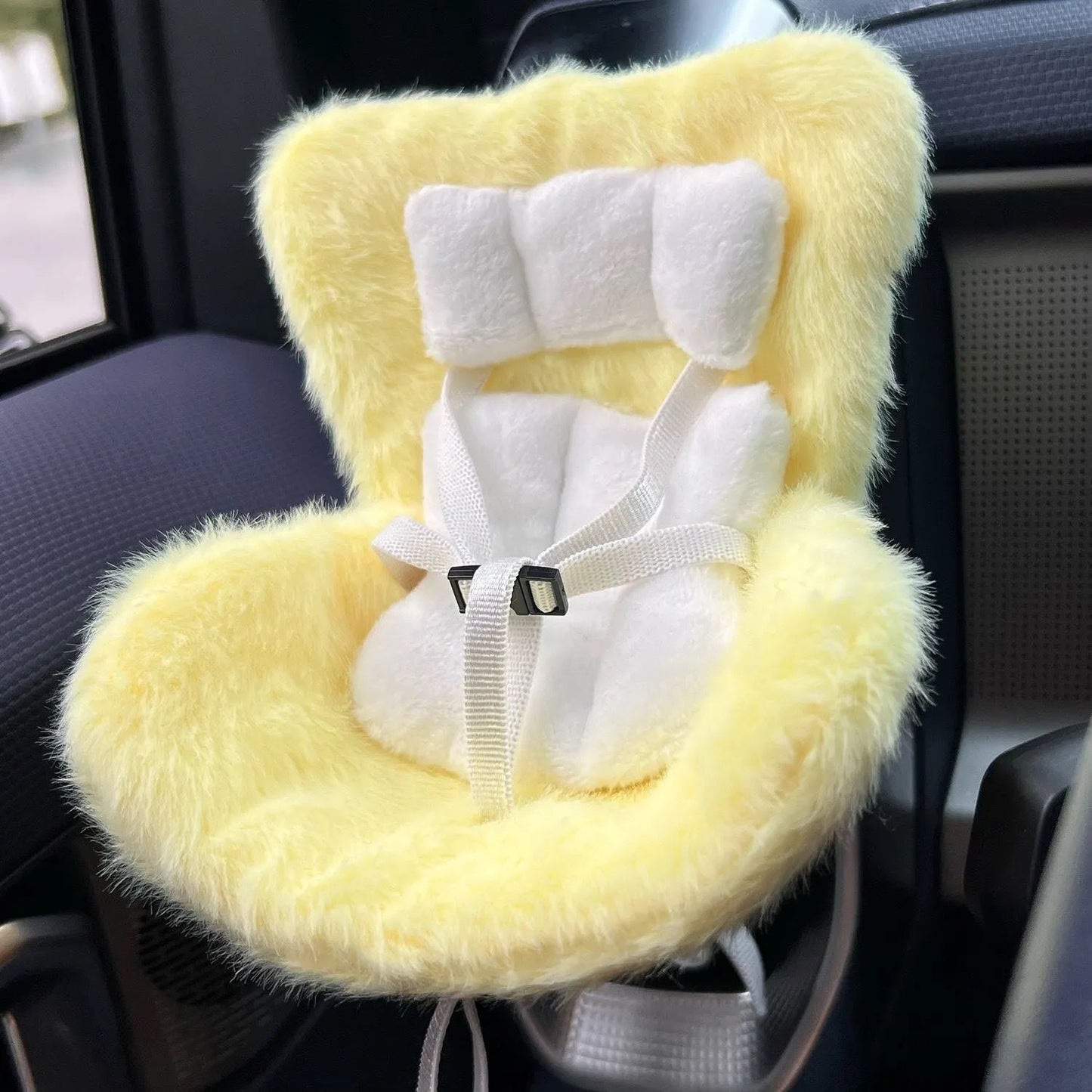 Labubu Plush Car Seat - Pastel Collection (5 farger)