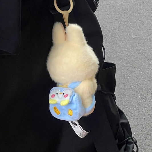 Clothes Labubo Backpack Keychain Labubo Clothing Macaron Clothes for Labubo