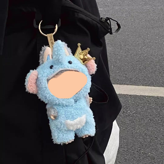 Elephant Keychain Labubo Clothes Macaron Clothes for Labubo Have a Seat Labubo Doll Clothes 17cm Labubo Clothing