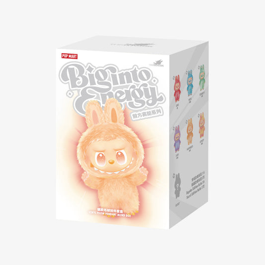 Pop Mart V3 The Monsters Labubu Big It Energy Series - Pluszowy wiszący winyl (Blind Box)