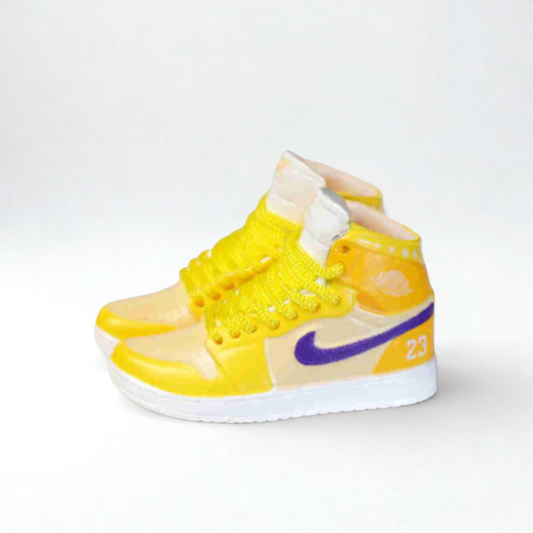 Labubu Jordan 1 Lebron High Inspired Sneakers
