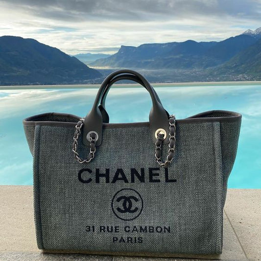 luxury Deuville Tote Bag
