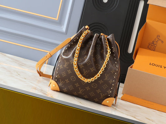 Luxury Classic No¨¦ Handbag Tote Bag 23x27x8cm