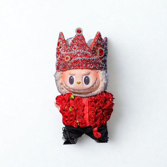 Labubu Royal Rose King készlet - GD ihlette gyűjtemény (5 elem)