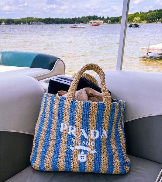 luxury Raffia Bag