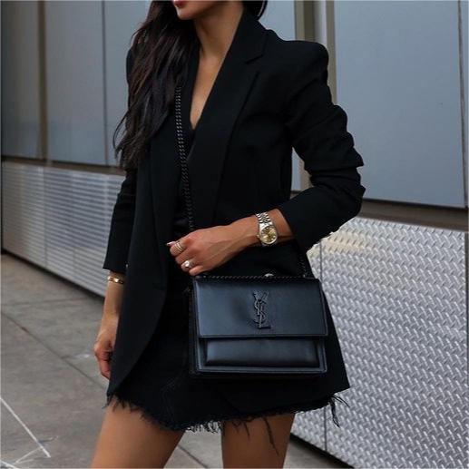 Saint Laurent Sunset Medium Monogram luxury Crossbody Bag