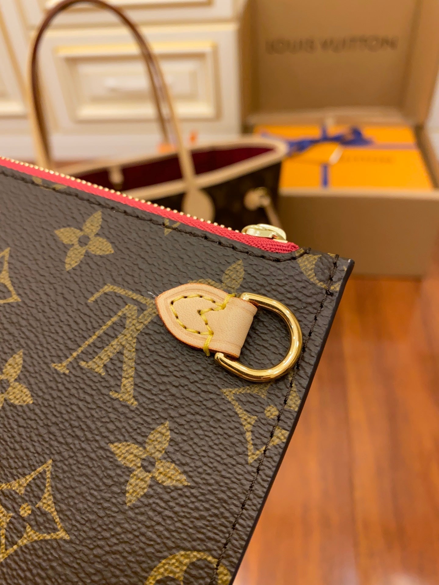 Luxury Tote Leather Bag