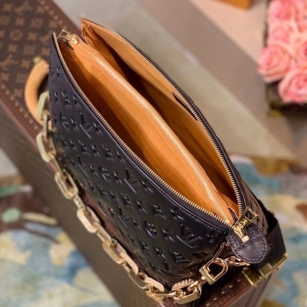 Luxury Coussin MM Bag Black