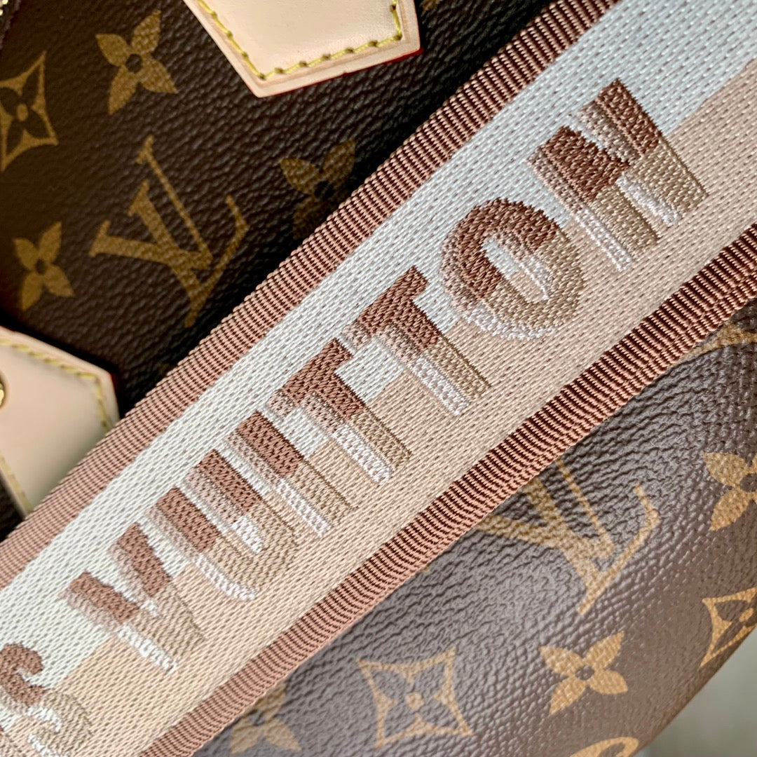 Luxury Speedy Bandouli¨¨re 20 Monogram Beige Strap - 20.5 x 13.5 x 12.0 cm