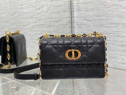 luxury Miss Caro Bag Macrocannage Lambskin Bag - 19 x 13 x 5.5 cm