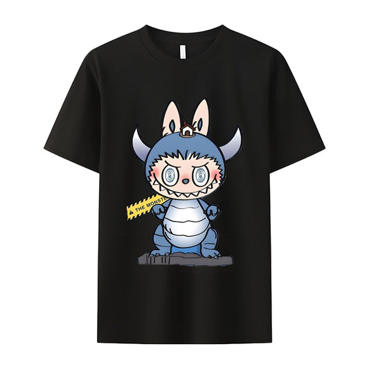 Labubu The Monsters Crew NeckTシャツLabubu Loverギフト