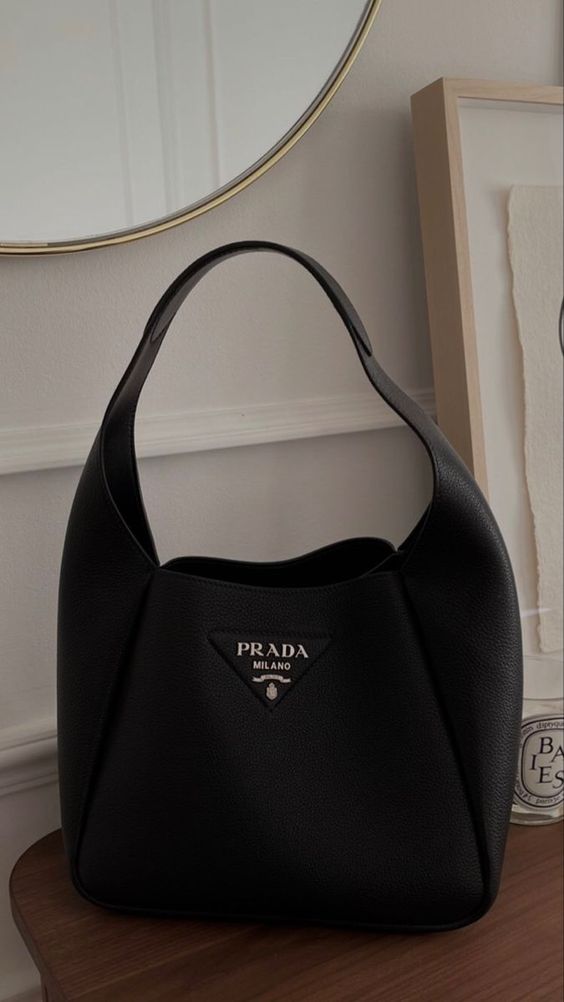 luxury Black Handbag
