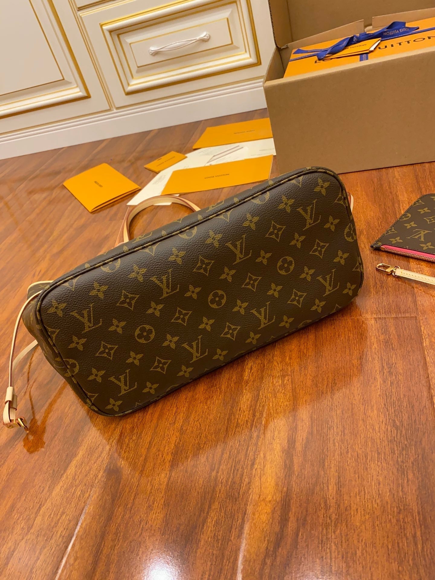 Luxury Tote Leather Bag