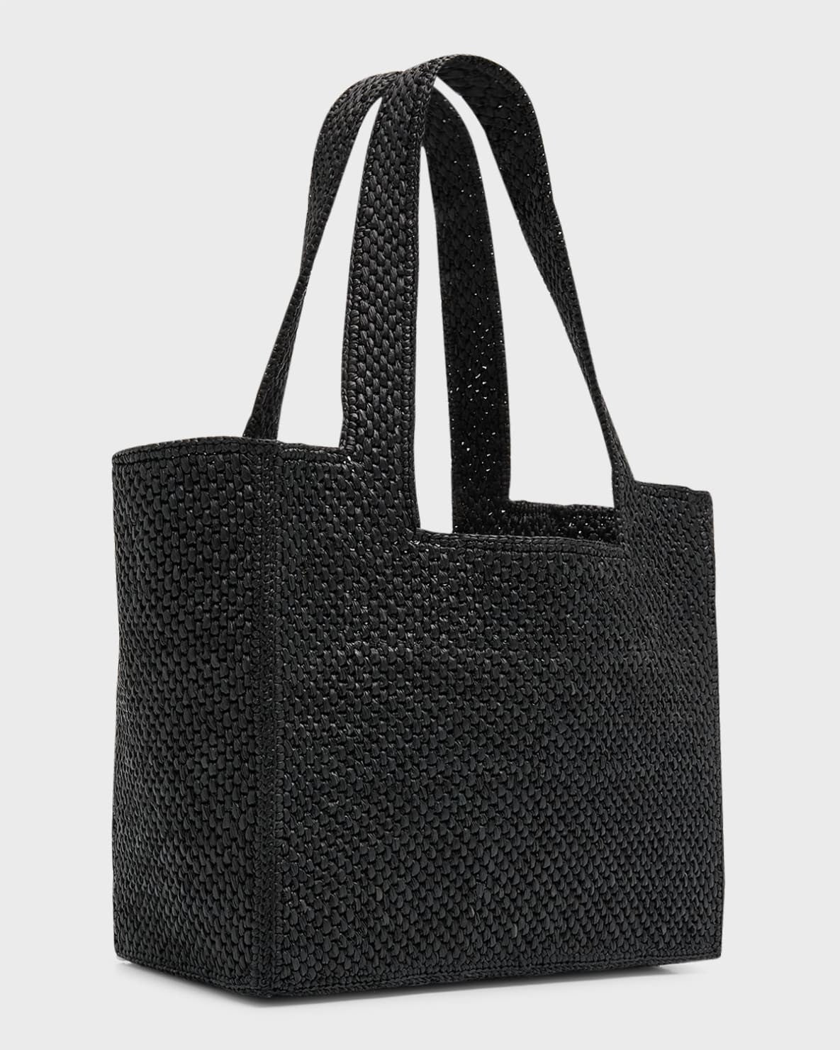 SAINT LAURENT Hobo luxury Shoulder Bag in Raffia