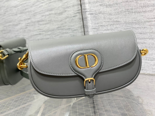 luxury Bobby East-West Bag Grey