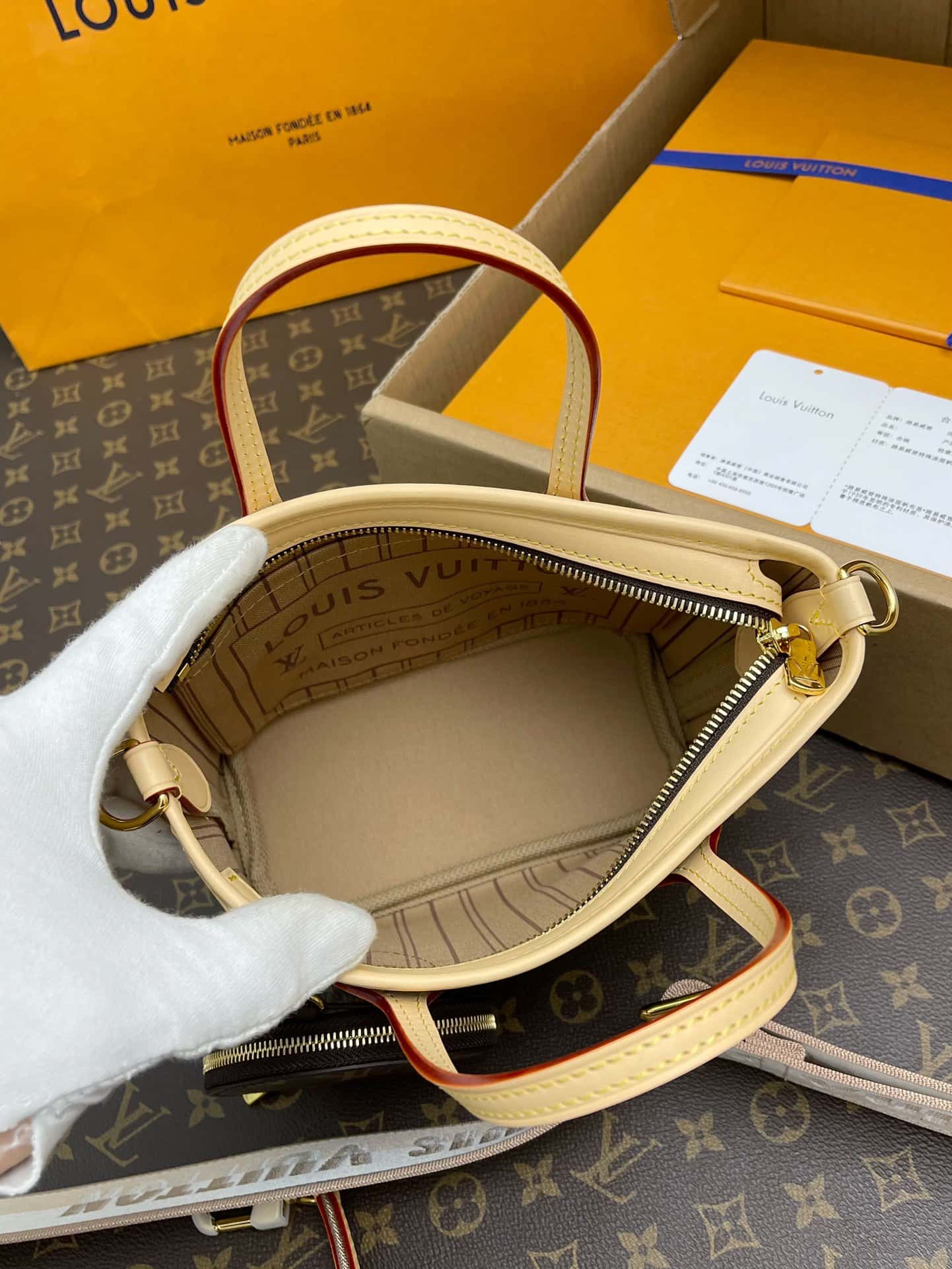 Luxury Neverfull Bag