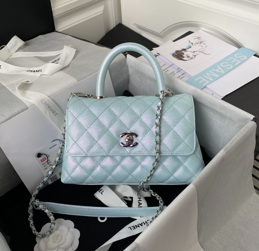 luxury Coco Handle Bag 92990 23cm