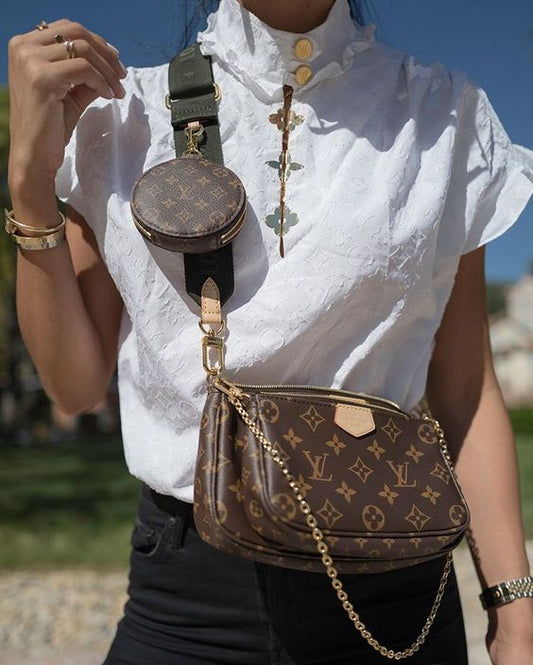 Luxury Multi-Pochette Bag