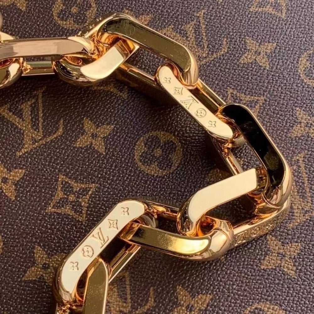 Luxury Coussin MM Bag Black