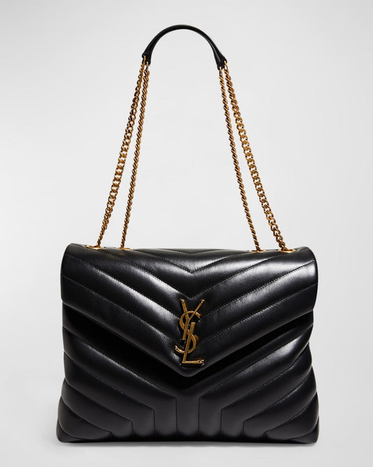 Saint Laurent Loulou Medium luxury Chain Shoulder Bag