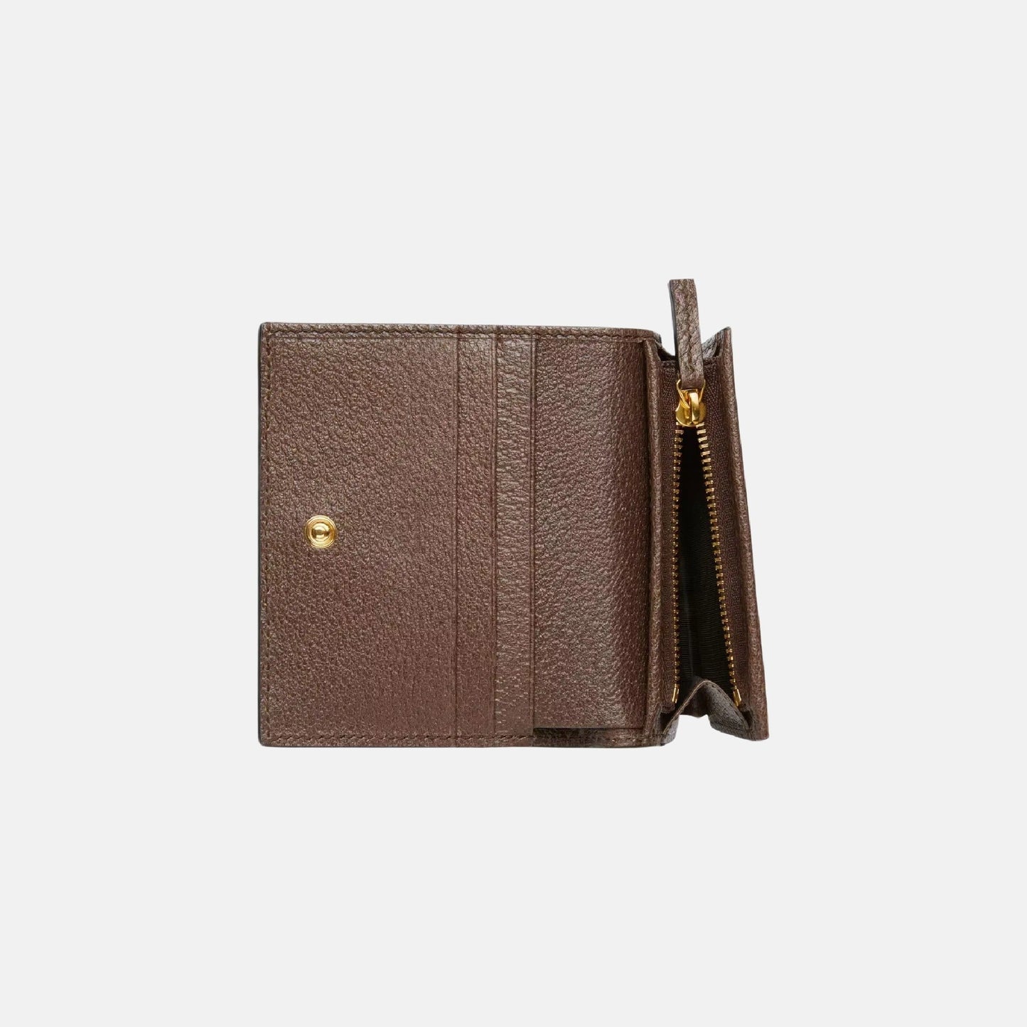 GG luxury OPHIDIA CARD CASE WALLET