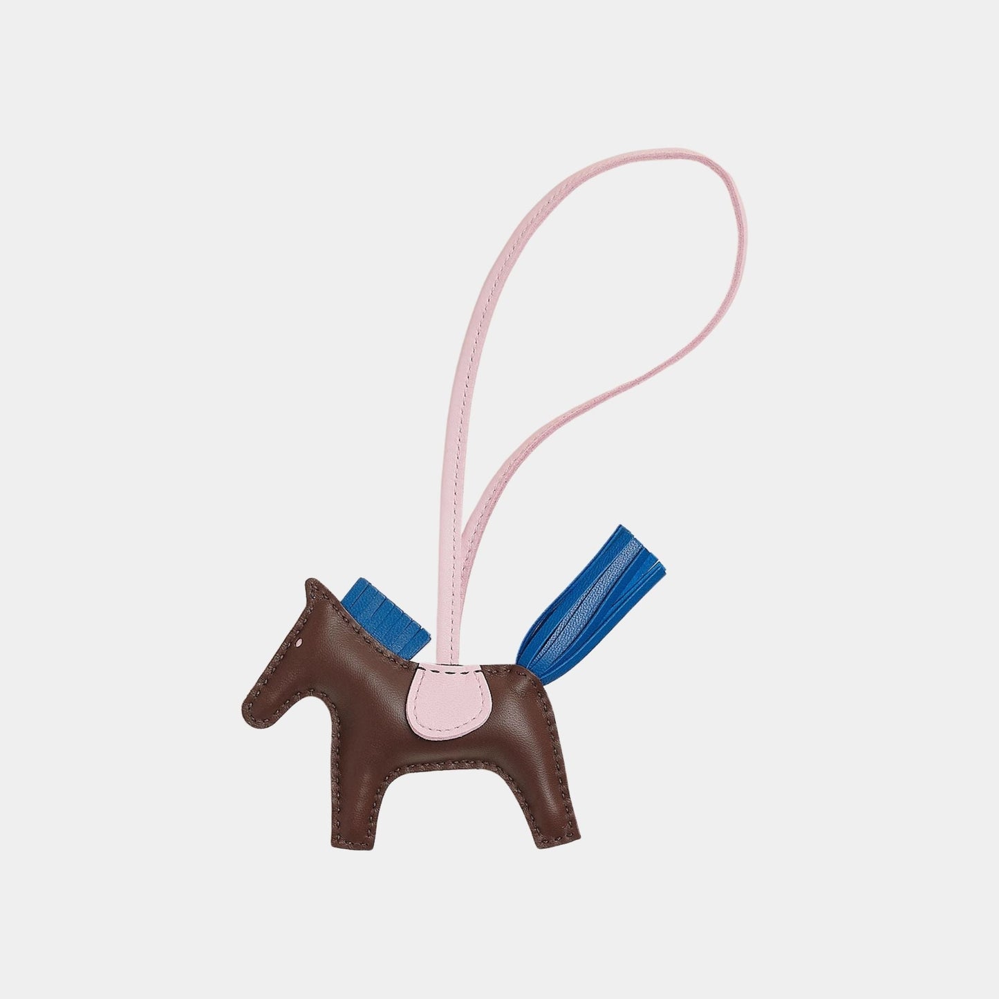 H-e Pony Key and Bag Charm