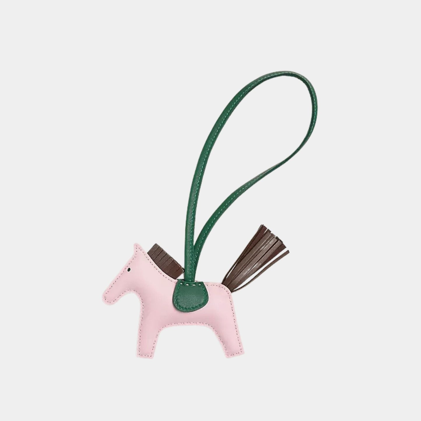 H-e Pony Key and Bag Charm