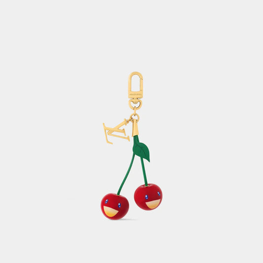 🌟 Přívěsek na klíče L$V Cherry: Roztomilý + Luxusní, Vše v jednom 🍒✨
