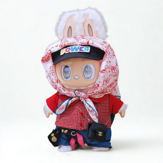 Labubu G -Dragon Power Fashion Set - Designer Inspired Collection (7 varer)
